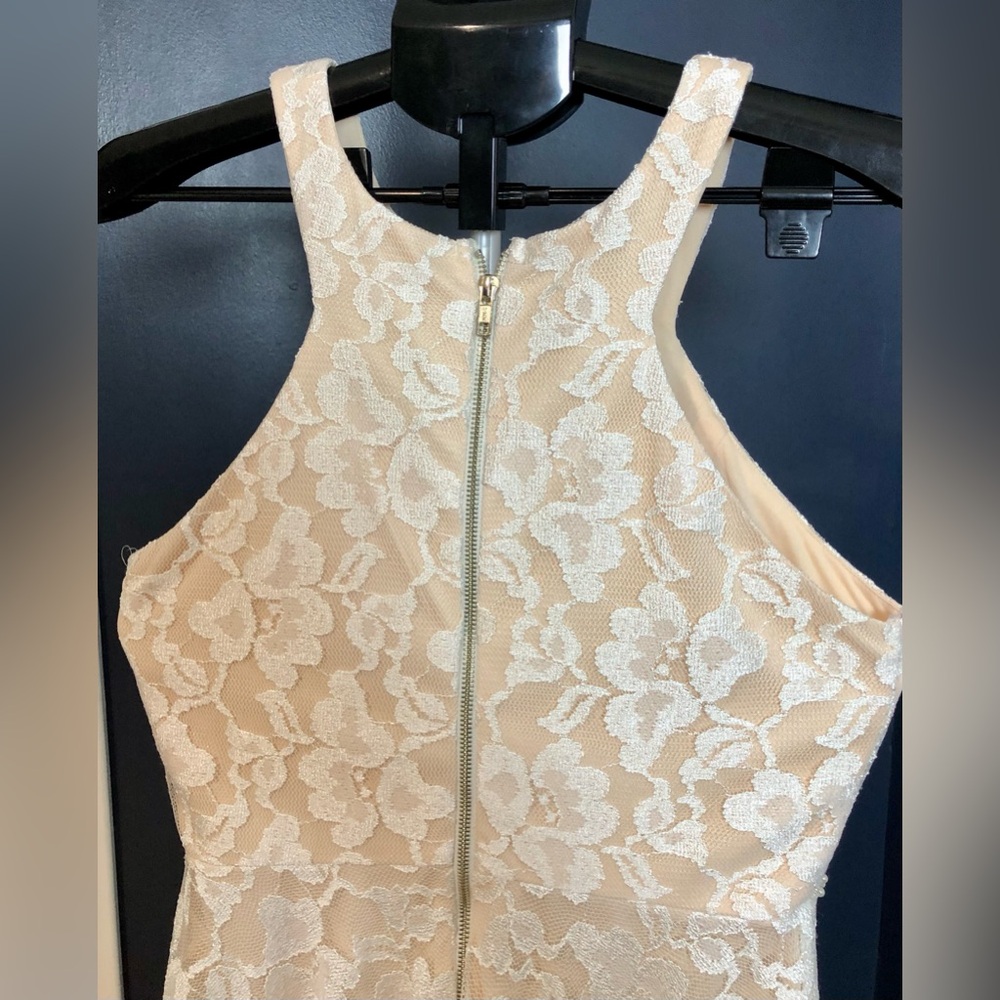 City Triangles Cream Dress - Picture 4 of 5